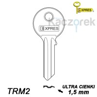 Expres 046 - klucz surowy mosiężny - TRM2