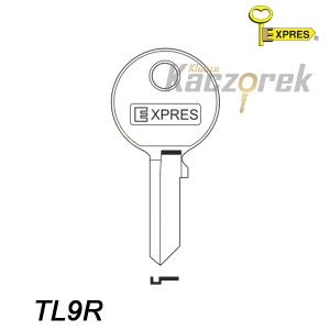 Expres 065 - klucz surowy mosiężny - TL9R