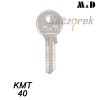 Mieszkaniowy 130 - klucz surowy mosiężny - M&D KMT 40