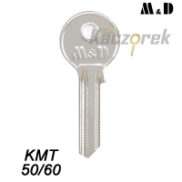 Mieszkaniowy 131 - klucz surowy mosiężny - M&D KMT 50/60