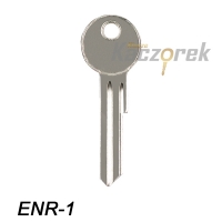 Mieszkaniowy 017 - klucz surowy - ENR-1 (X18EN)