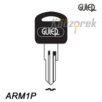 ~ Mieszkaniowy 118 - klucz surowy mosiężny - Guler ARM1P