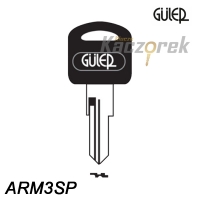 Mieszkaniowy 121 - klucz surowy mosiężny - Guler ARM3SP