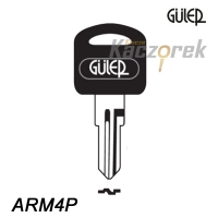 Mieszkaniowy 122 - klucz surowy mosiężny - Guler ARM4P