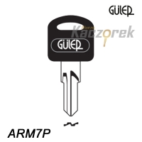 Mieszkaniowy 123 - klucz surowy mosiężny - Guler ARM7P
