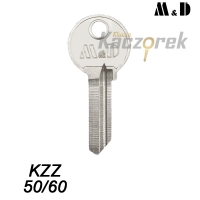 Mieszkaniowy 128 - klucz surowy mosiężny - M&D KZZ 50/60