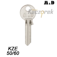 Mieszkaniowy 129 - klucz surowy mosiężny - M&D KZE 50/60