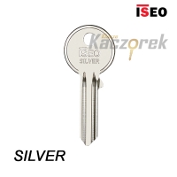 Mieszkaniowy 156 - klucz surowy mosiężny - Iseo Silver