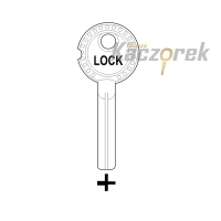 Mieszkaniowy 195 - klucz surowy - krzyżowy LOCK