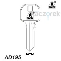 Mieszkaniowy 009 - klucz surowy -  Yeti AD195