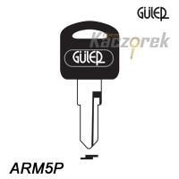 Mieszkaniowy 034 - klucz surowy mosiężny - Guler ARM5P