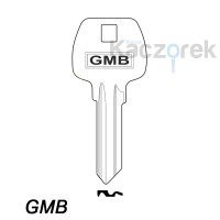 Mieszkaniowy 026 - klucz surowy mosiężny - GMB