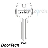 Mieszkaniowy 024 - klucz surowy mosiężny - Doortech