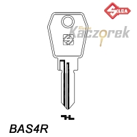 Silca 041 - klucz surowy - BAS4R