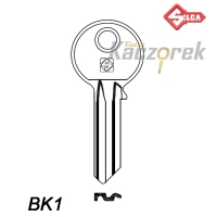 Silca 042 - klucz surowy - BK1
