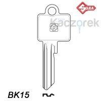 Silca 005 - klucz surowy - BK15