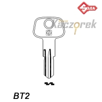 Silca 043 - klucz surowy - BT2