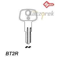 Silca 044 - klucz surowy - BT2R