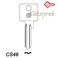 Silca 046 - klucz surowy - CS46