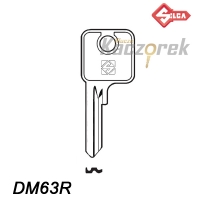 Silca 088 - klucz surowy - DM63R