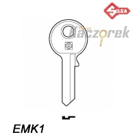 Silca 047 - klucz surowy - EMK1