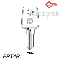 Silca 010 - klucz surowy - FRT4R