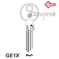 Silca 049 - klucz surowy - GE1X