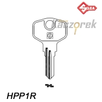 Silca 052 - klucz surowy - HPP1R