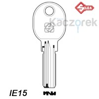 Silca 011 - klucz surowy - IE15