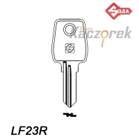 Silca 054 - klucz surowy - LF23R