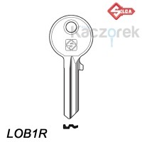 Silca 014 - klucz surowy - LOB1R