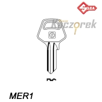 Silca 066 - klucz surowy - MER1