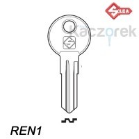 Silca 019 - klucz surowy - REN1