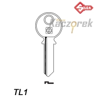Silca 056 - klucz surowy - TL1