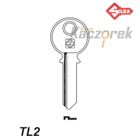 Silca 100 - klucz surowy - TL2