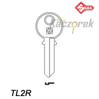 Silca 101 - klucz surowy - TL2R