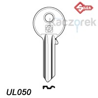 Silca 024 - klucz surowy - UL050