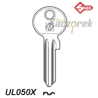 Silca 061 - klucz surowy - UL050X