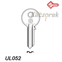 Silca 062 - klucz surowy - UL052