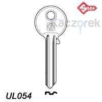 Silca 025 - klucz surowy - UL054
