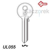 Silca 026 - klucz surowy - UL055