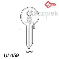 Silca 028 - klucz surowy - UL059