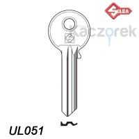 Silca 033 - klucz surowy - UL051