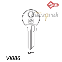 Silca 063 - klucz surowy - VI086
