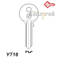 Silca 065 - klucz surowy - YT16