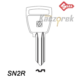 Silca 055 - klucz surowy - SN2R