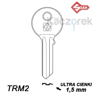 Silca 034 - klucz surowy - TRM2