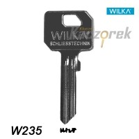 Wilka 004 - klucz surowy - W235