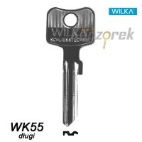 Wilka 001 - klucz surowy - WK55 długi
