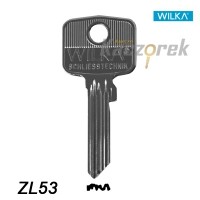 Wilka 002 - klucz surowy - ZL53